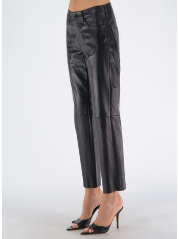 PANTALONE 5 TASCHE, 800 BLACK, small