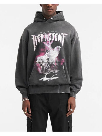 FELPA HOODIE TAKE ME HIGHER, 20 VINTAGE GREY, small
