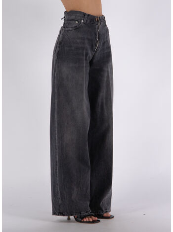 JEANS BETHANY ZIP, L0790 SPIDER BLACK, small