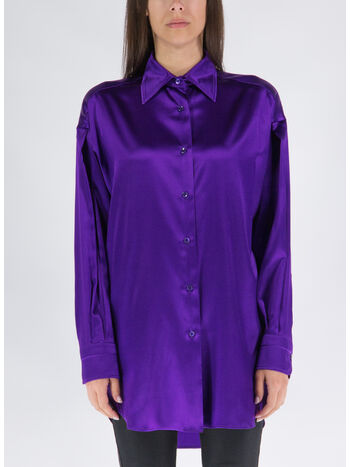 CAMICIA SATIN, GV542 AMETHYST, small