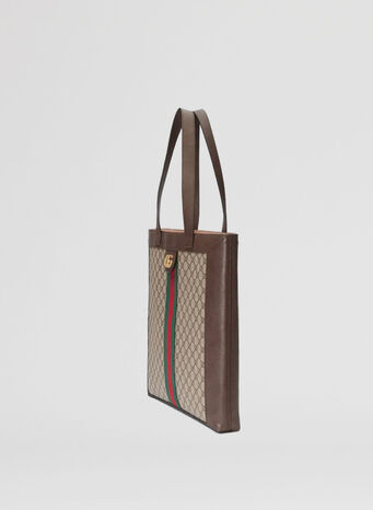 BORSA OPHIDIA MORBIDA IN GG SUPREME GRANDE, 8745, small