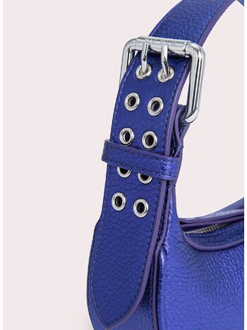 BORSA MINI SOHO ULTRAVIOLET METALLIC GRAIN, ULTRAVIOLET, small