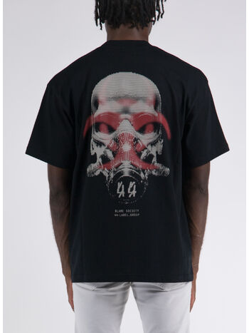 T-SHIRT FALLOUT MASTER TEE, P298 BLACK+RAVESKULL(NOHAZARD), small